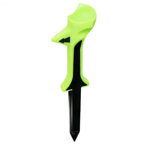 Immagine di 10 Pezzi Tee da Golf 83mm con Doppia Angolazione per Palla TE030