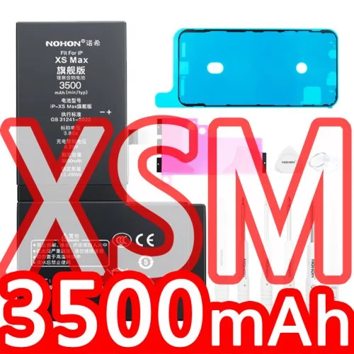 For XSMAX 3500mAh