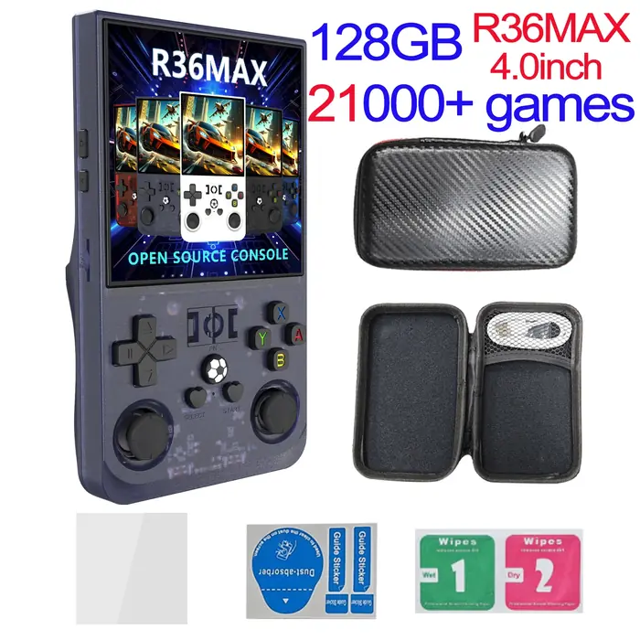 R36MAX 128G gris