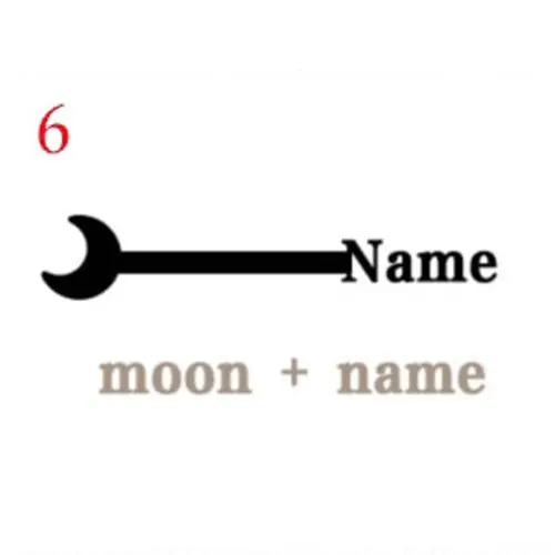Luna bracciale