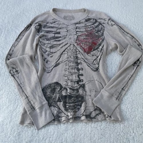 Afbeelding van Y2K Harajuku Gothic T-Shirt voor Vrouwen