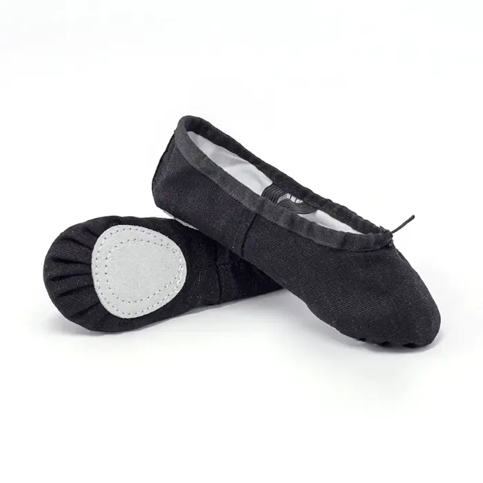 Image de Chaussures de Ballet Souples pour Enfants et Adultes