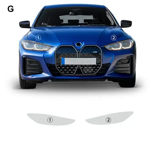 Image de Film de Protection TPU pour BMW i4 G26 - 2022-2023