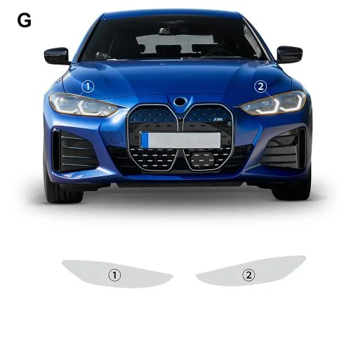Headlight film