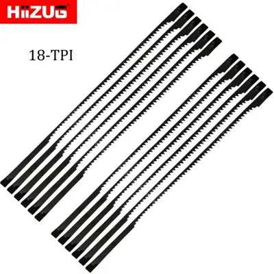 Image de Lames de Scie à Chantourner 105mm - Pack de 12 pour Dremel & Moto-Saw