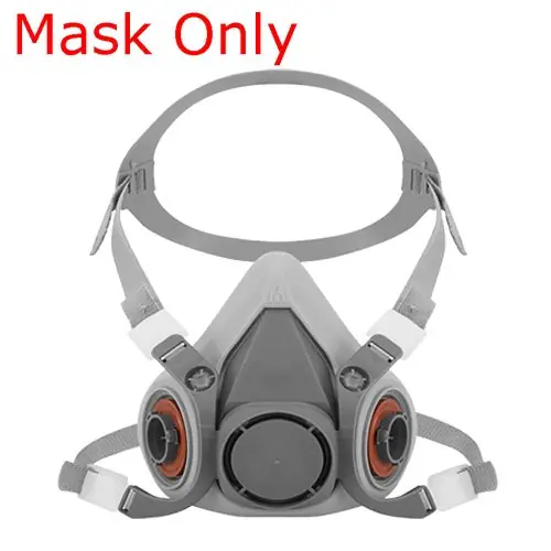 Image de Masque à Gaz 27 en 1 - Protection Complète pour Peinture et Vapeurs