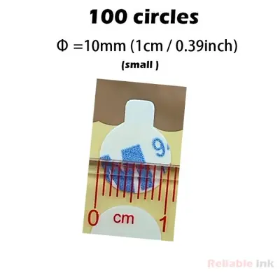 Image de Autocollants Double Face 3M - 100 Pièces