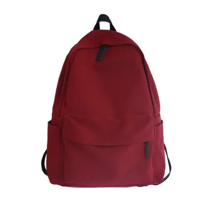 Image de Sac à Dos Étanche Grande Capacité - Noir, Gris, Blanc, Rouge