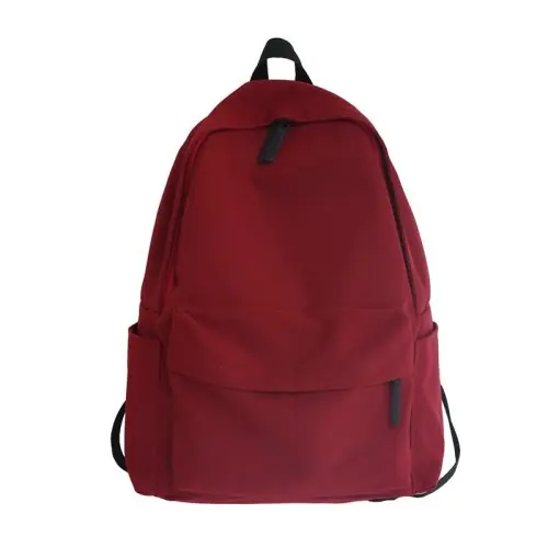 Image de Sac à Dos Étanche Grande Capacité - Noir, Gris, Blanc, Rouge