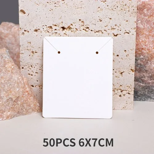 50PCS blanco-WT-16