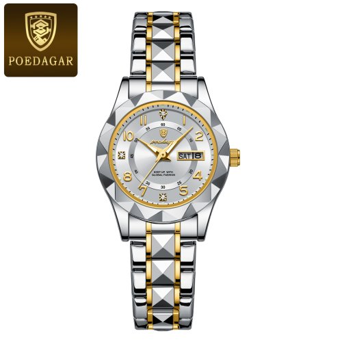 Gold white