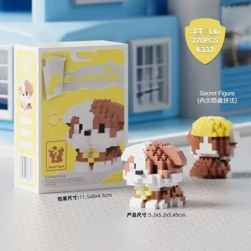 K332-270pcs-sans boîte