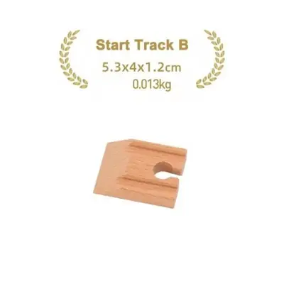Image de Accessoires de Voie en Bois pour Train Jouet