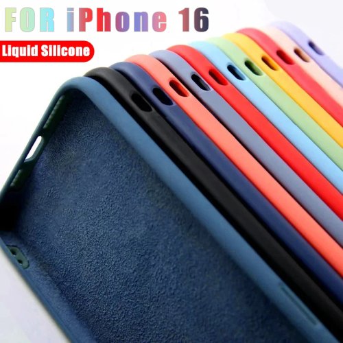 Image de Coque iPhone Silicone Liquide Ultra-Protection