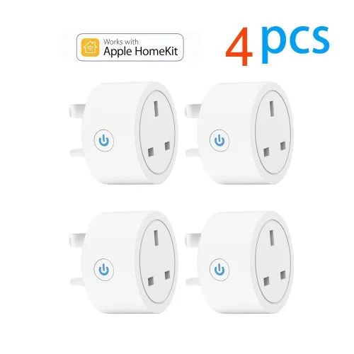 Homekit Enchufe UK 4 piezas