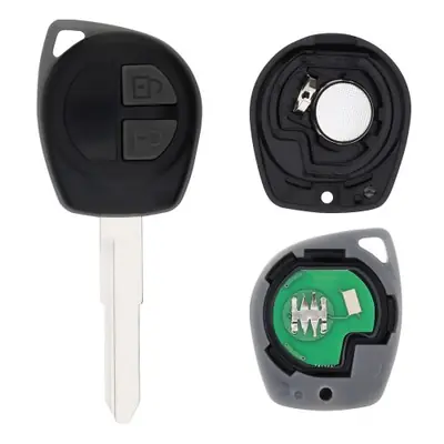 Image de Coque Clé Voiture 2 Boutons - Compatible Suzuki Swift, Ignis, SX4, Alto