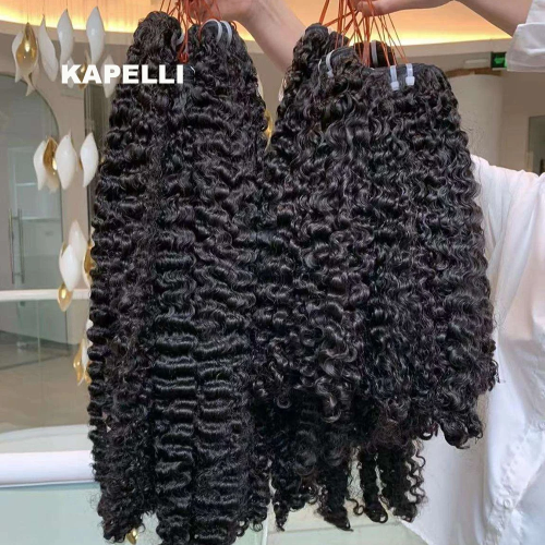 Burmesische Locken – Natürliche Haarverlängerungen