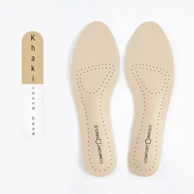 Image de Semelles Intérieures En Cuir Confortables pour Femmes