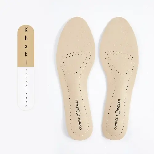 Image de Semelles Intérieures En Cuir Confortables pour Femmes