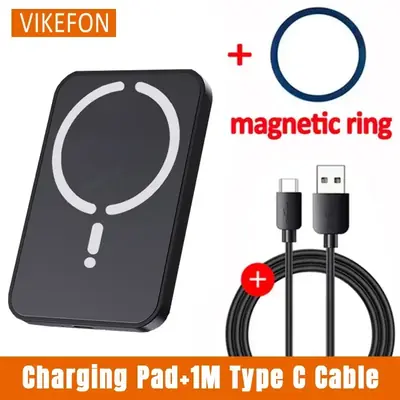 Image de Chargeur Voiture Sans Fil 100W Magnétique pour iPhone