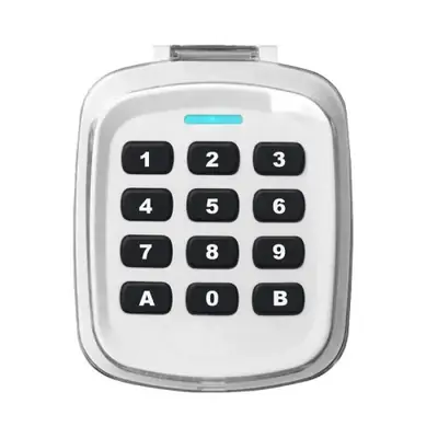 Image de Télécommande Multi-Fréquence pour Porte de Garage