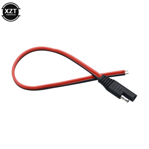 Afbeelding van DIY SAE Power Automotive Verlengkabel 18AWG 30 CM 2 Pin met SAe Connector Kabel Quick Disconnect Verlengkabel