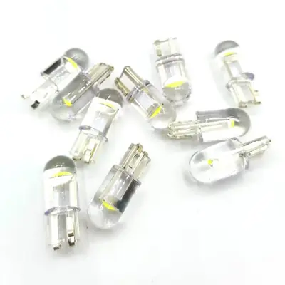 Image de Ampoules LED T10 W5W pour Voiture - 10 Pièces