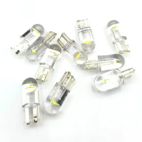 Image de Ampoules LED T10 W5W pour Voiture - 10 Pièces