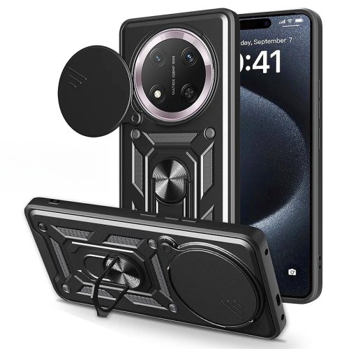 Zdjęcie Etui magnetyczne z uchwytem dla Honor Magic 7 Lite – ochrona i styl