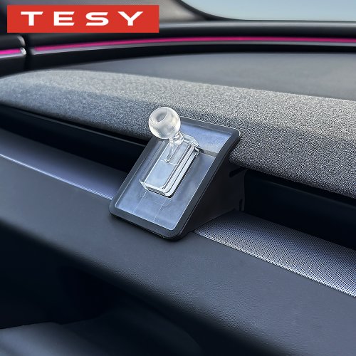 Afbeelding van Slimme Telefoonhouder voor Tesla – Zwaartekrachtbevestiging