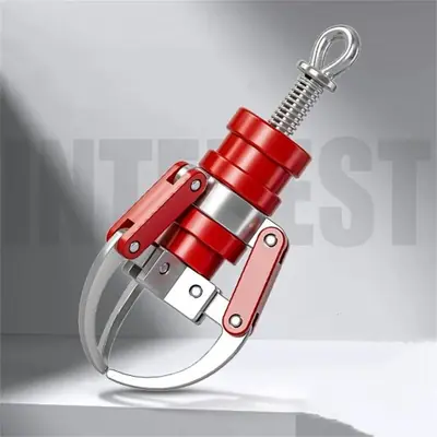 Image de Mini Machine de Poupée - Porte-clés Créatif avec Griffes