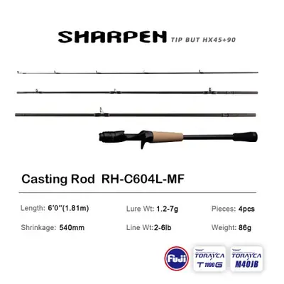 Image de Moulinet Pêche Bar & Brochet - Purelure Sharpen