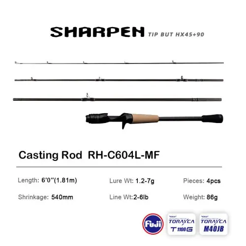 Image de Moulinet Pêche Bar & Brochet - Purelure Sharpen