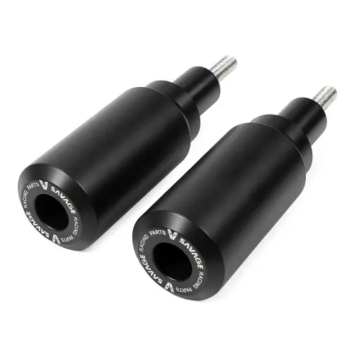 2pcs zwart