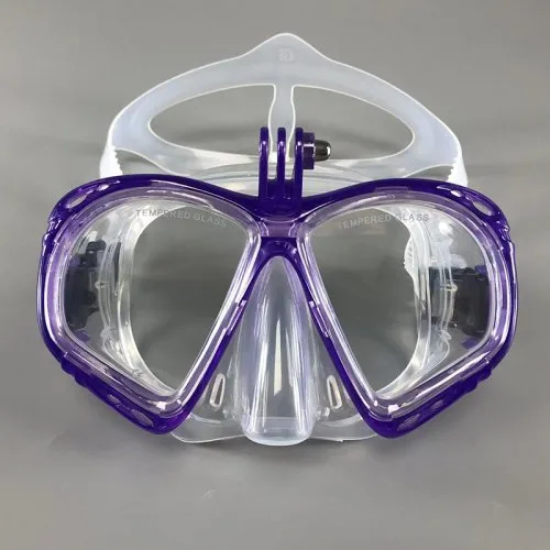 Morado transparente