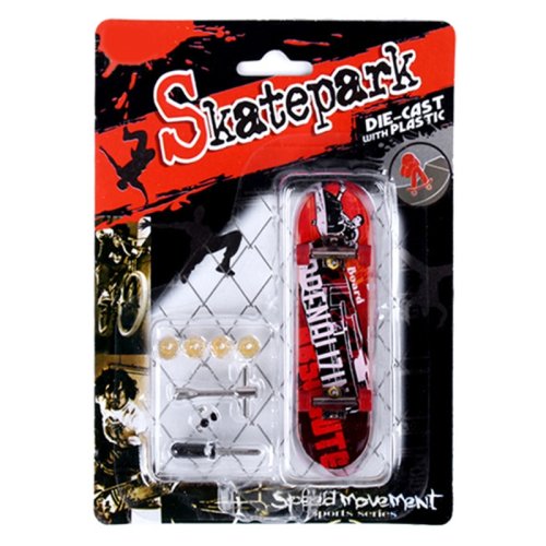Bild von Mini Fingerboard – Kleiner Skateboard-Spaß für Kinder