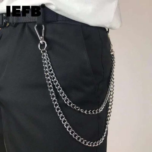 Afbeelding van Stijlvolle Jeansketting voor Heren & Dames - Punk Hip Hop Look