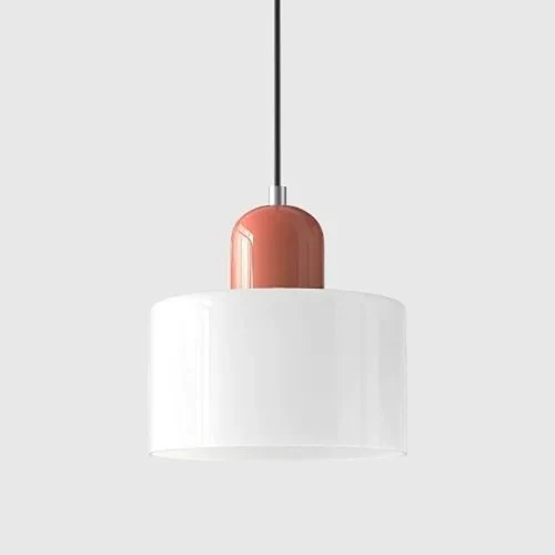 Blanco sobre rosa