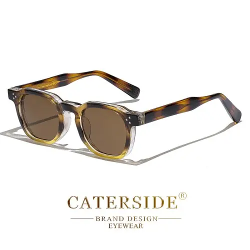 Image de Lunettes de Soleil Rétro Punk - Style Carré Mini