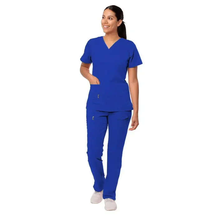 Image de Uniformes Chirurgicaux Femme - Ensemble Médical Élégant & Pratique
