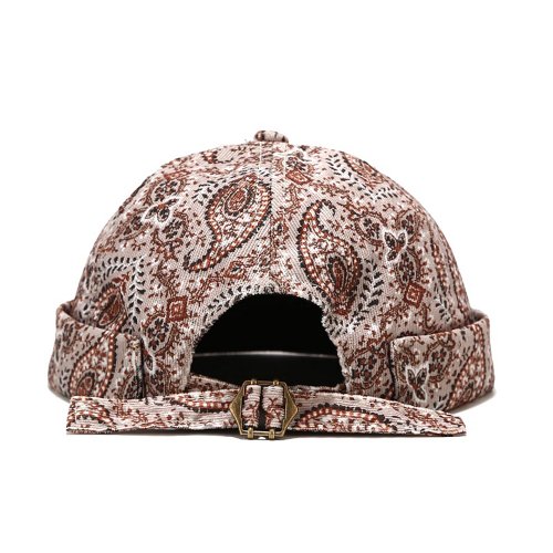 Zdjęcie Moda Bawełniany kapelusz bez ronda Mężczyźni Kobiety Retro Skullcap Melon Docker Cap Street Hip Hop Bez wizjera Letnia czapka outdoor Gorras