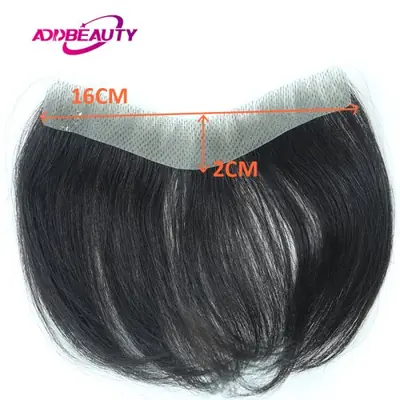 Image de Prothèse Capillaire Homme Naturelle - Cheveux Humains V-Loop