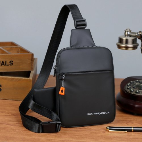 Image de Sac Bandoulière Homme Multifonctionnel - Idéal pour le Sport et les Déplacements