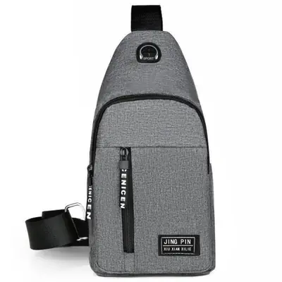 Image de Sac Bandoulière Mini Noir Homme - Élégant & Pratique
