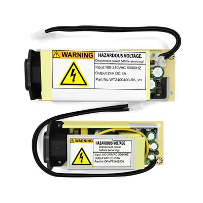 Image de Alimentation 24V pour MikroTik CCR/CRS - 60W & 96W