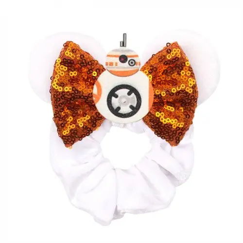 Image de Disney Chouchous Velours Oreilles de Souris - Accessoire Cheveux Féminin