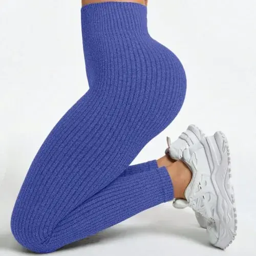 Image de Leggings de Sport Femme - Sans Couture & Contrôle Ventre