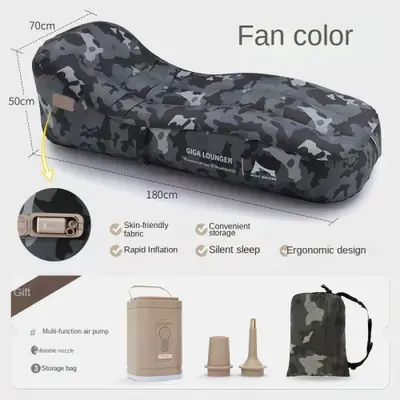 Image de Canapé Gonflable Auto-Inflatable - Portable & USB