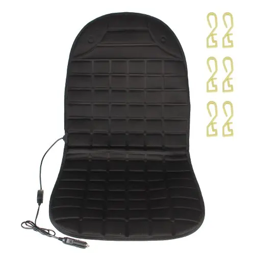 Image de Coussin Chauffant pour Siège Auto 12V