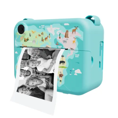 Image de Appareil Photo Mini Imprimante Instantanée pour Enfants